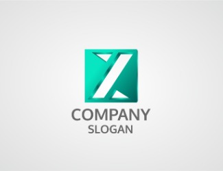 Projekt graficzny logo dla firmy online Z 3D